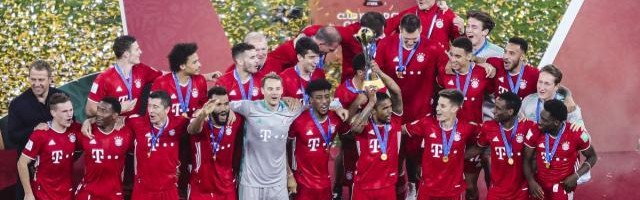 新冠如何扭曲时间①拜仁在2021年捧起2020年世俱杯