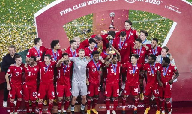 新冠如何扭曲时间①拜仁在2021年捧起2020年世俱杯