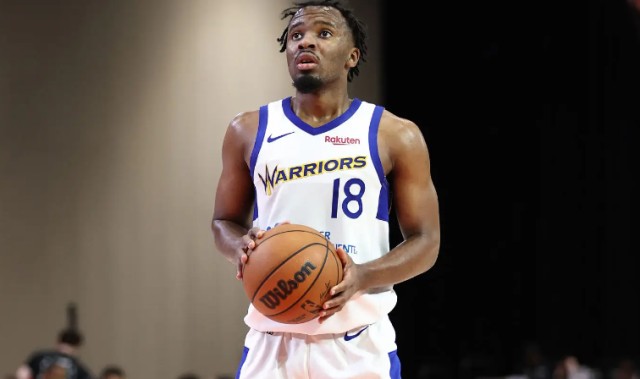 复出后状态略显一般，勇士双向合同后场新秀还得提升自己的表现？