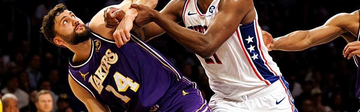 不敢相信！湖人替补内线老将竟然成为了球队逆转76人的奇兵？