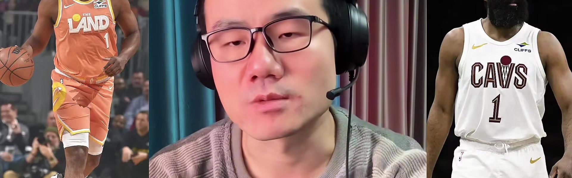 半岛体育入口-徐静雨：哈登率领残阵击败坎宁安的活塞 骑士在东部可以拿捏活塞