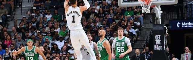 文班：三分球是我的标志性技术之一 不会荒废它