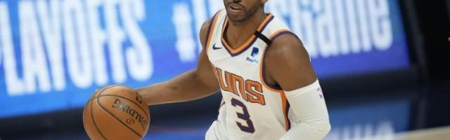 2比0领先不骄不飘 保罗：G3是本赛季最重要的比赛