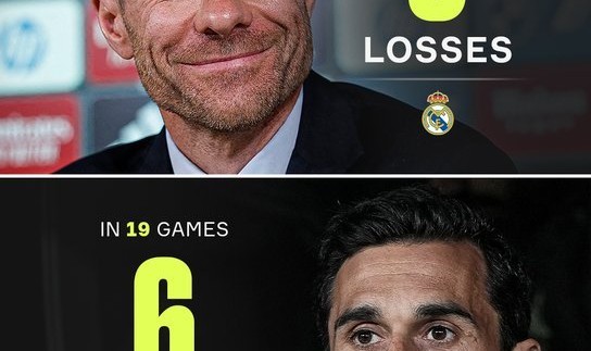 半岛体育全站-皇马本赛季败绩统计，阿尔贝罗亚19场6负，阿隆索28场5负|哈维·阿隆索|哈维-阿隆索_新浪体育_新浪新闻